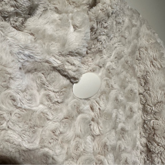 Dennis by Dennis Basso Faux Fur Rosette Coat - Picture 5 of 12